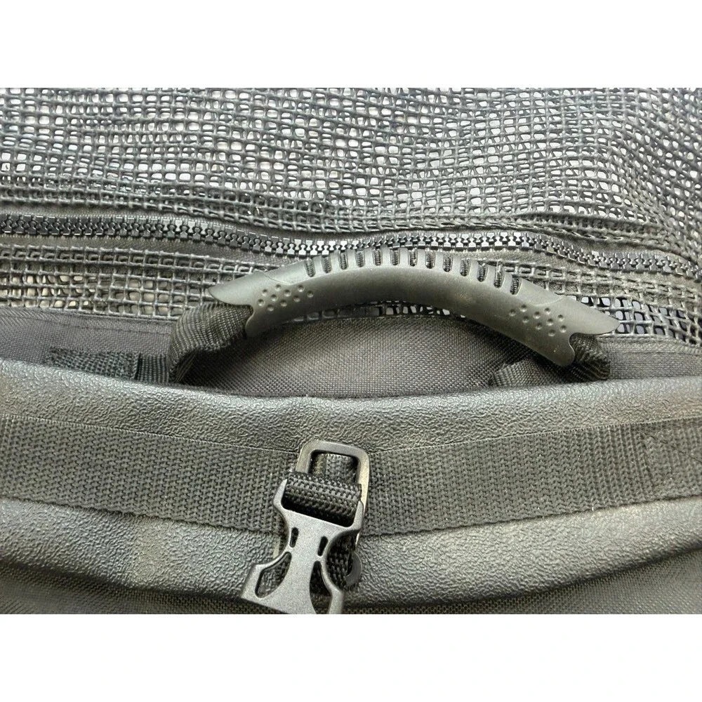 AKONA Deluxe Mesh Backpack Scuba Dive Gear Bag Black AKB235 NWT Collapsible
